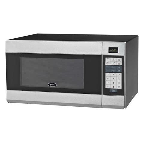 Oster 1.1-cu ft 1,000-Watt Countertop Microwave (Black) in the ...