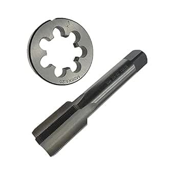 M28X1.25 Tap and Die Set Right Hand M28 x 1.25 Tap Die Threading Tool ...