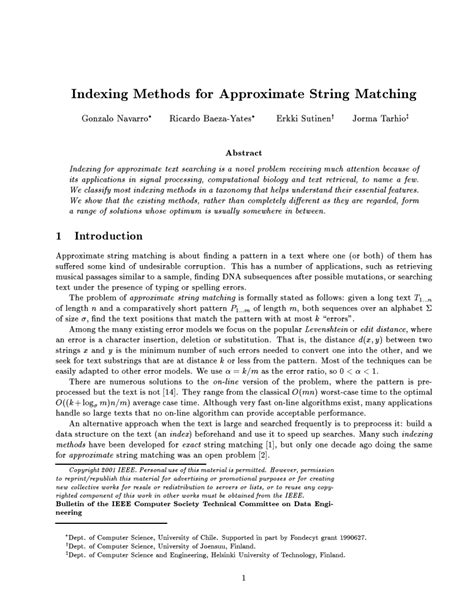 Image result for Approximate String Matching