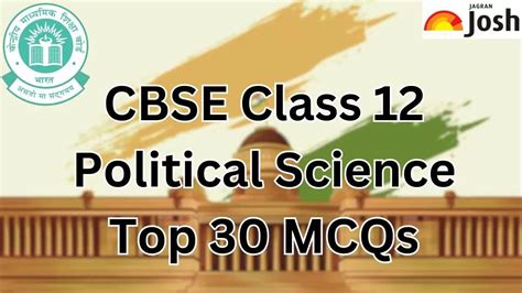 Image result for Class 12 Political Science MCQ Test