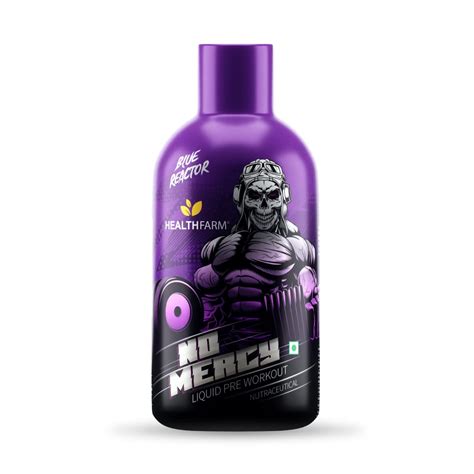 Healthfarm No Mercy liquid pre-workout 450ml – Nutrigize