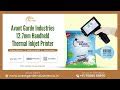 Batch Coding Machine - Avant Garde 12.7mm Thermal Inkjet Printer with ...
