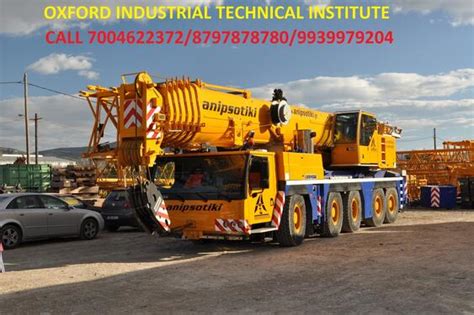 MOBILE CRANE COURSE MOBILE CRANE INSTITUTE IN HYDERABAD - Professional ...