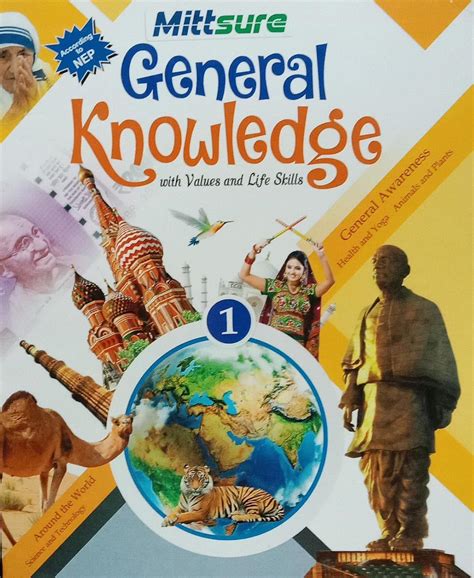 General Knowledge Class-1 Mittsure Technologies : Mittsure: Amazon.in ...