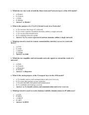 Image result for Computer Networking Questions