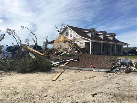 Bulloch/Effingham County, GA EF-2 Tornado - February 9, 2017