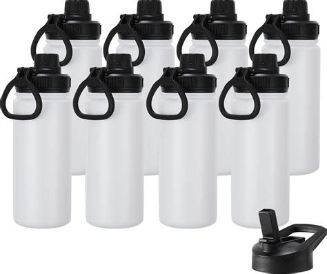 Amazon.com: DOMICARE 16 oz Kids Water Bottle for School Stainless Steel ...