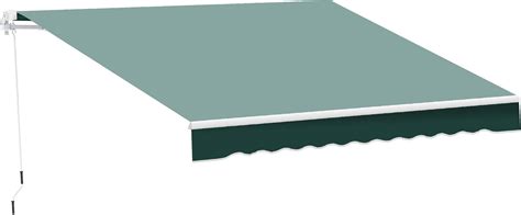 Outsunny 2.5m x 2m Garden Patio Manual Awning Canopy India | Ubuy