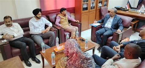 Embassy of India, Khartoum