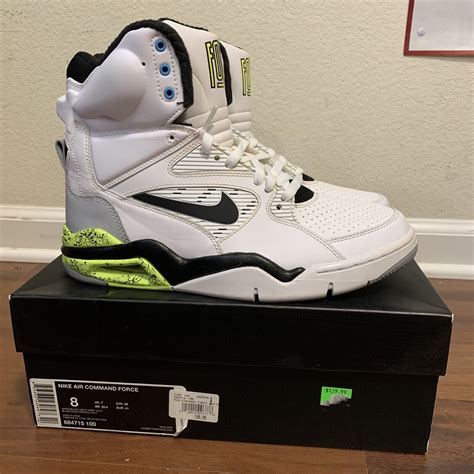 DS Nike Air Command Force Billy Hoyle 684715-100 David Robinson Pump Sz ...