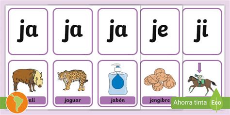 Juego de memoria con la letra j