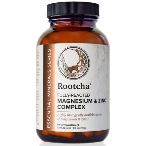 Potent & Pure Magnesium & Zinc Complex – Original from USA | The USA Beauty