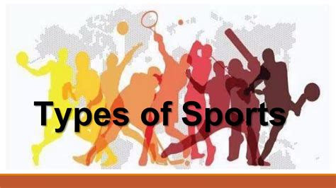 Sports Types 的图像结果