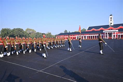 Commandant’s Parade at IMA: A Prelude to the December 13 Passing Out Parade