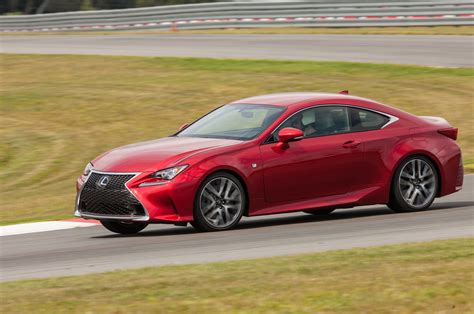 2016 Lexus RC 350 F Sport One Week Review | Automobile Magazine