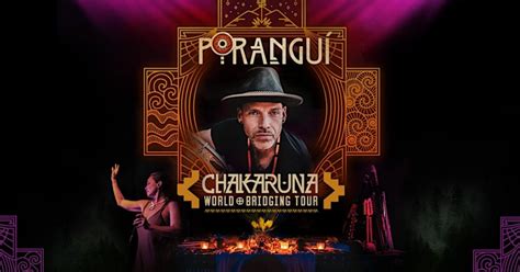 Porangui - Live in Charlotte - Presented by Ecstatic Dance CLT, Myers ...
