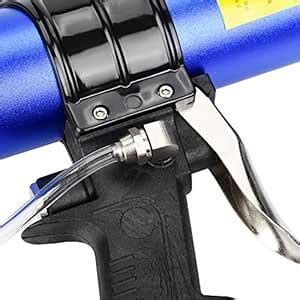 Pneumatic Applicator, Adjustable Pneumatic Caulking Gun, Fast Exhaust ...