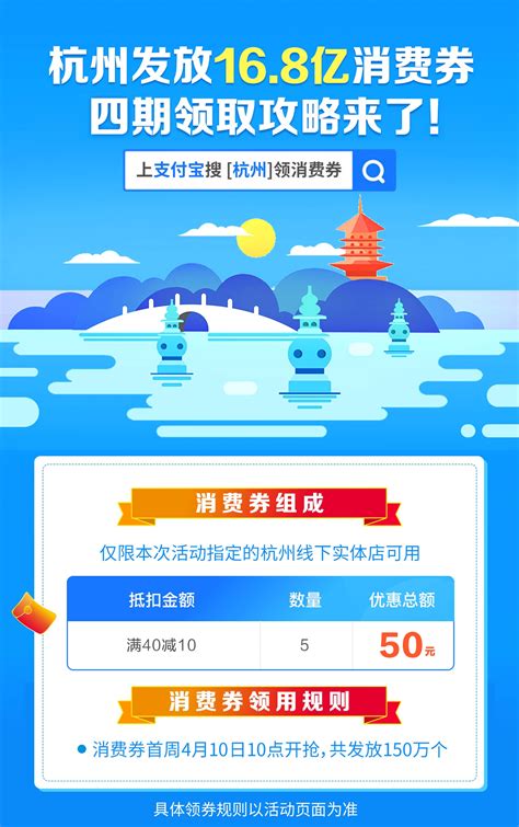 今天17时起 杭州发放2022年第三期数字消费券 -今日生活-杭州网