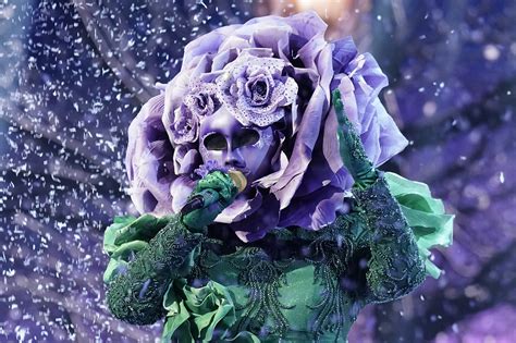 Image result for Masked Singer Flower