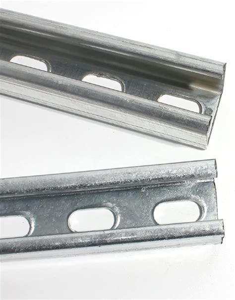 Buy Xadnitu Strut Channel, 1-5/8 12 Gauge Metal Strut Channel with ...