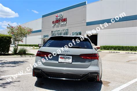 2021 Audi RS 6 Avant | Classic Cars of Sarasota