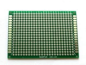 Flyrobo 5 x 7 cm Double-Side Universal PCB Prototype Board Electronic ...