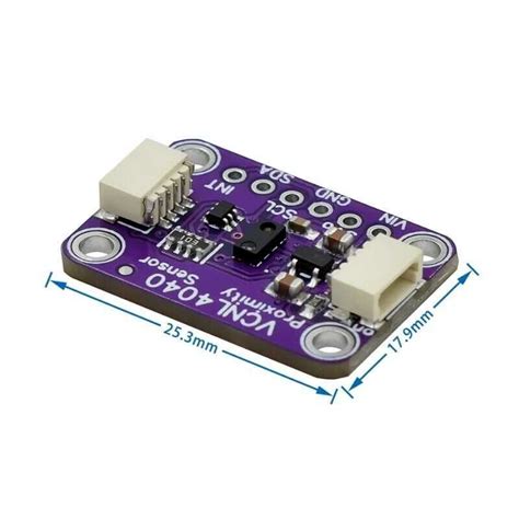 VCNL4040 Proximity and Lux Sensor Motorobit - Motorobit.com