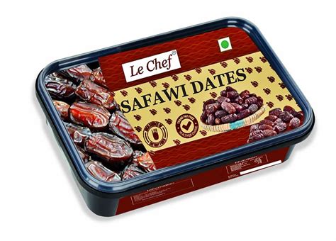 Safavi Dates -Le Chef Premium Large Safavi (Safawi/Kalmi) Dates ...