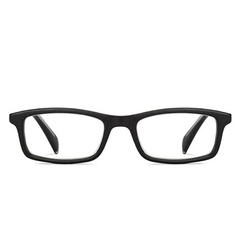 Buy Black Black Full Rim Rectangle Lenskart READERS LR E11058 Only for ...