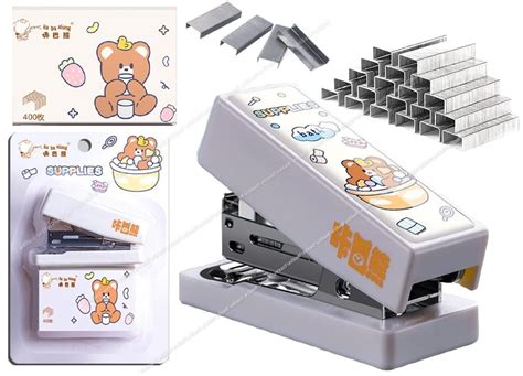 FunBlast Stapler Machine – Kawaii Stapler for Office, School, Home ...