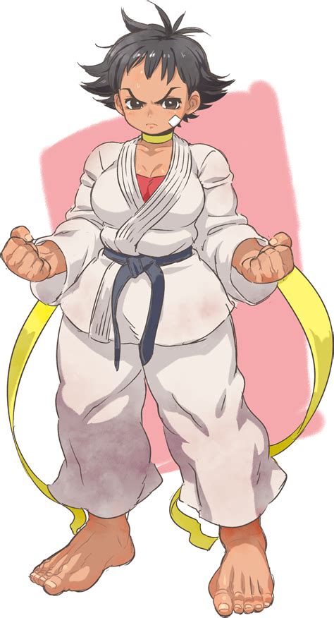 makoto (street fighter and 1 more) drawn by jill_besson_(vordandan ...