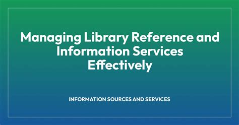 Library Reference Services 的图像结果