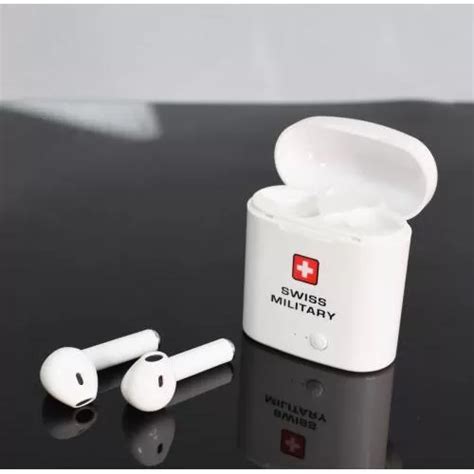 Swiss Military HPH1 - Wireless Earbuds in bulk for corporate gifting ...