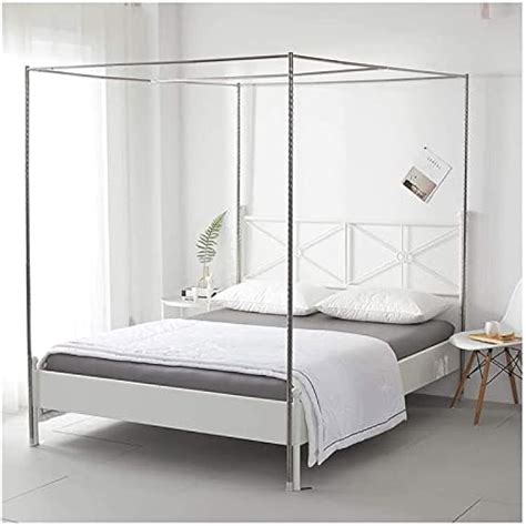 CHLDDHC Stainless Steel Pole Frame for Mosquito Net, Canopy India | Ubuy