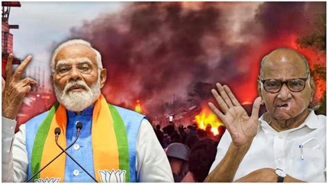 Sharad Pawar slams PM Modi for ignoring Manipur crisis, demands ...