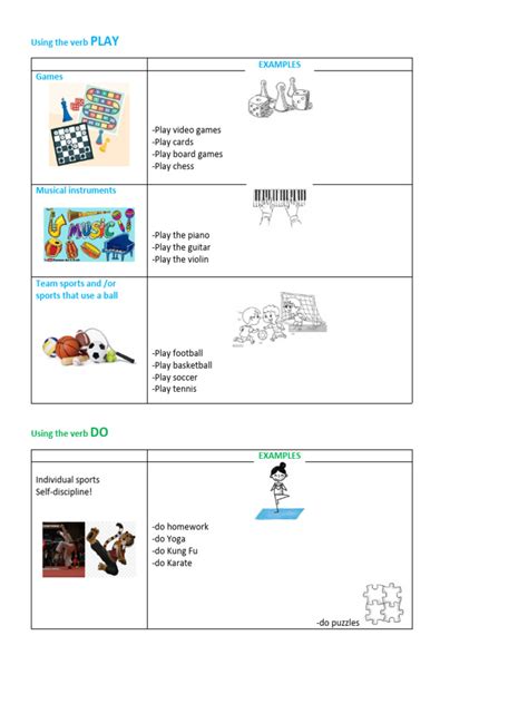 Play Do Examples 的图像结果