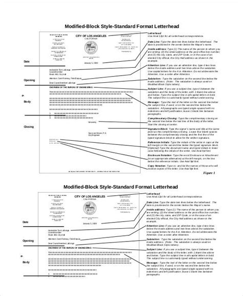 Block Letter Format 的图像结果