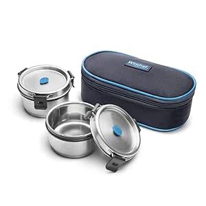 Buy Winchef-Regal W/I 2 Deck Flat Stainless Steel Insulated Lunch Box ...