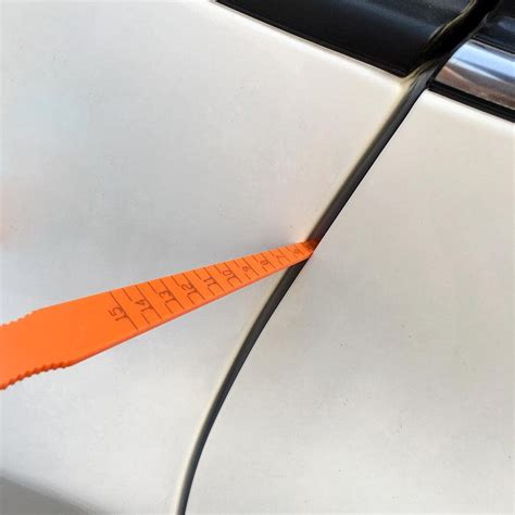 Car Panel Gap Alignment Gauge Simple Tool for Body Alignment : Amazon ...