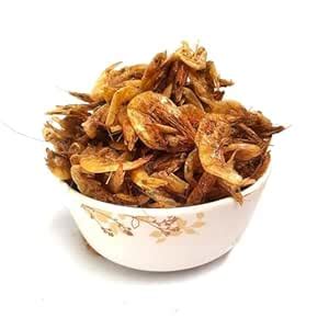 Shanvi Traders Natural Dried Medium Size Dry Shrimp Prawns|Fish Food ...