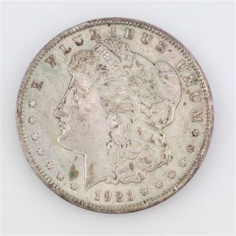 1921 Morgan Silver Dollar | Property Room