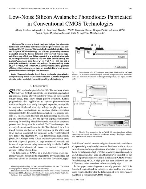 Image result for Silicon Photodiodes Using CMOS Technology
