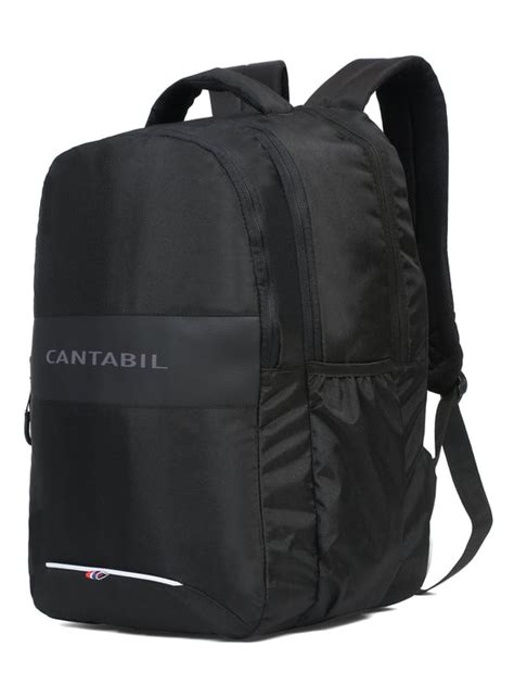 Unisex Black Casual Back Pack – Cantabil