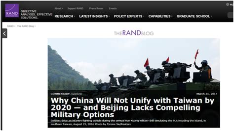 美国智库认可解放军武统台湾能力 背后目的却是这样|武器|大陆|台湾_新浪军事_新浪网