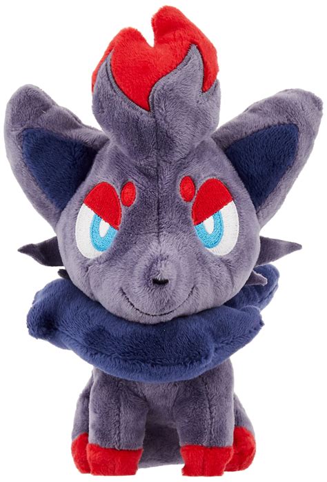Buy Sanei Pokemon All Star Collection Zorua Stuffed Plush Toy, 7 ...