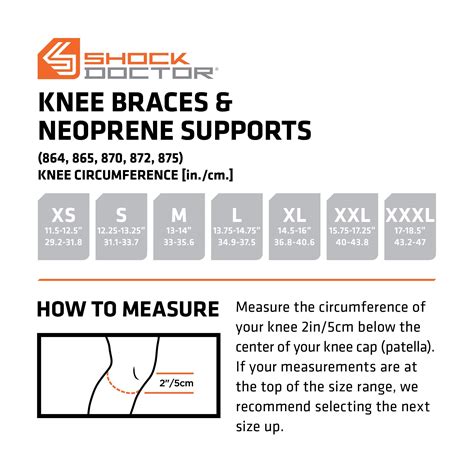 Shock Doctor 870 Knee Brace, Knee Support for Stability, Minor Patella ...