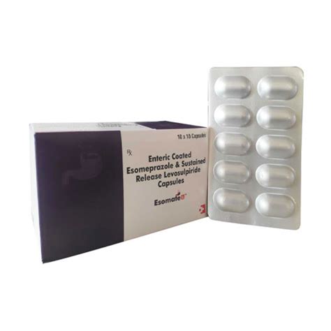ESOMATE-L Capsules INTRA LIFE