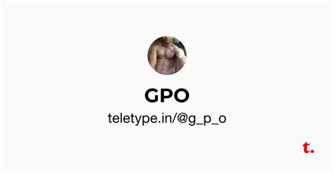 GPO — Teletype