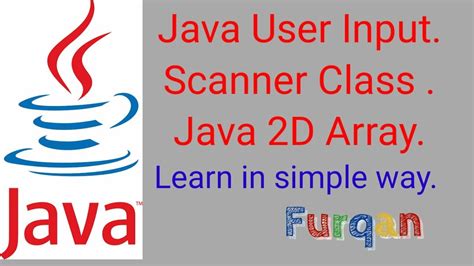 Image result for Two-Dimensional Array in Java Using Scanner