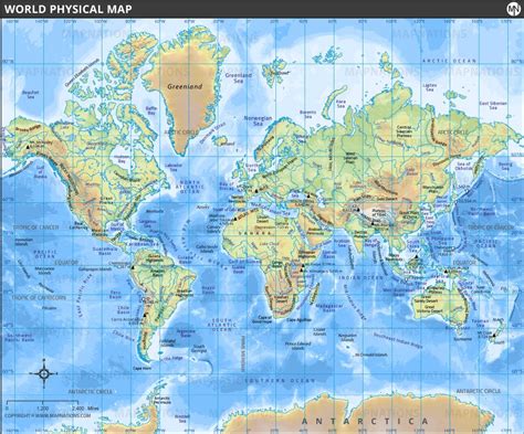 Geographic Map of the World 的图像结果